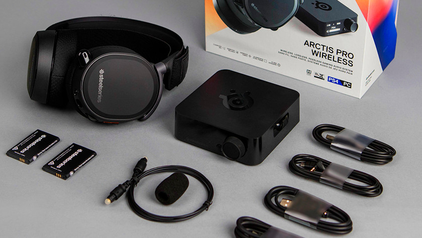 Arctis pro wired ps4 setup new arrivals