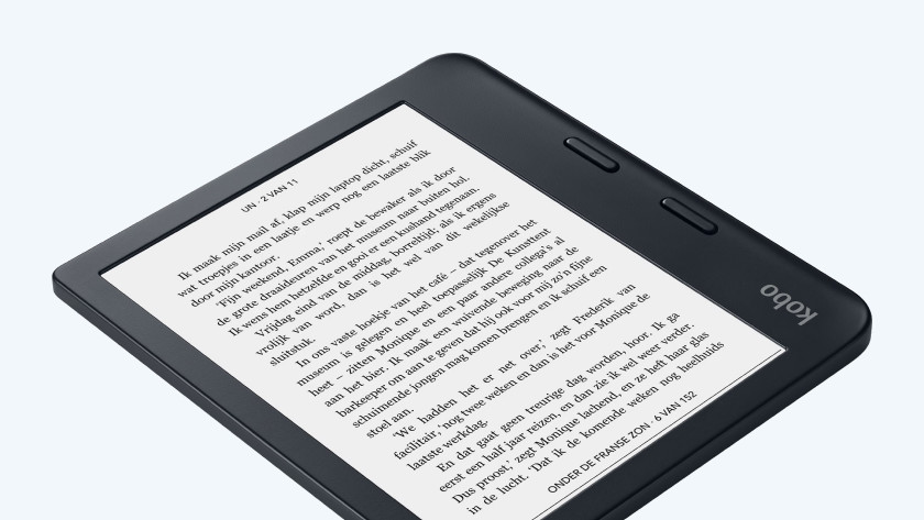Compare the Kobo Libra 2 with the Kobo Libra H2O | Coolblue