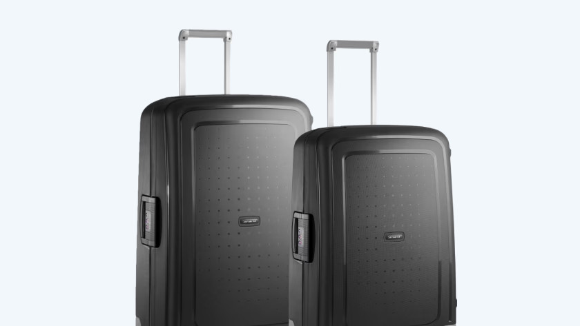 How large should my suitcase be Coolblue Free delivery returns