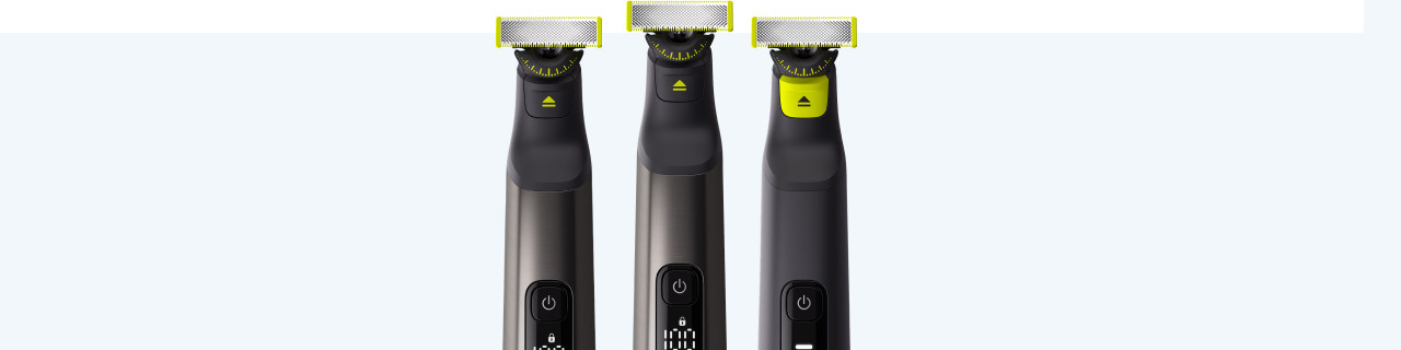 What's the difference between the different Philips OneBlade models? -  Coolblue - anything for a smile