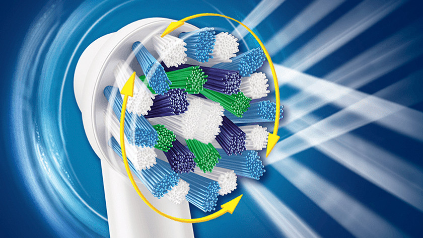 elektrische zahnbürste vibration oder rotation The World's First 3-in-1 Electric Toothbrush with Screen VS0560B main image 1