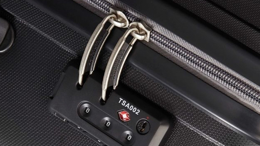 Setting tsa cheap lock american tourister