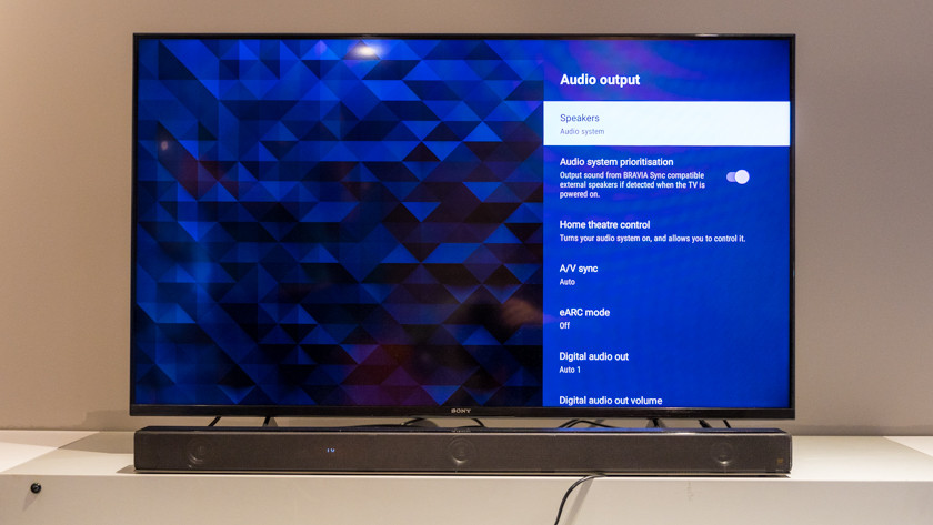 Connecting a soundbar to a sony hot sale bravia tv