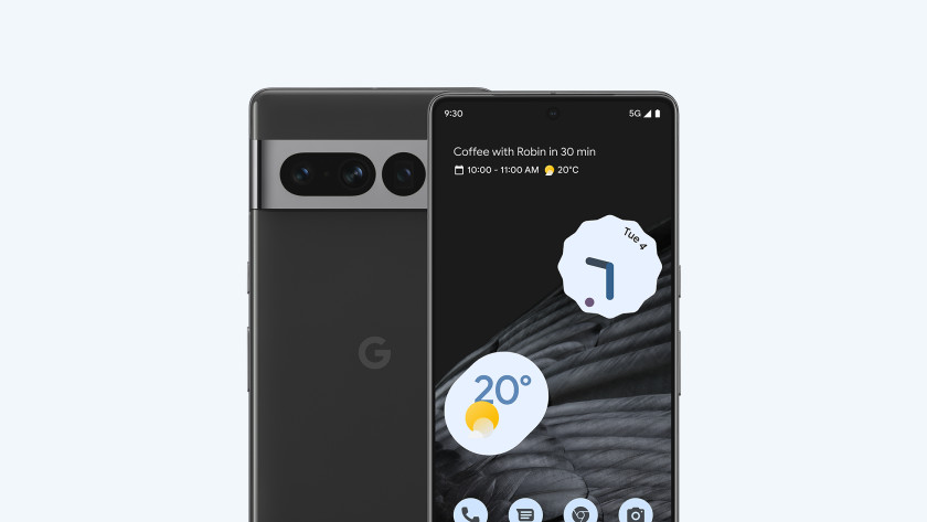 Welches Betriebssystem hat das Google Phone?