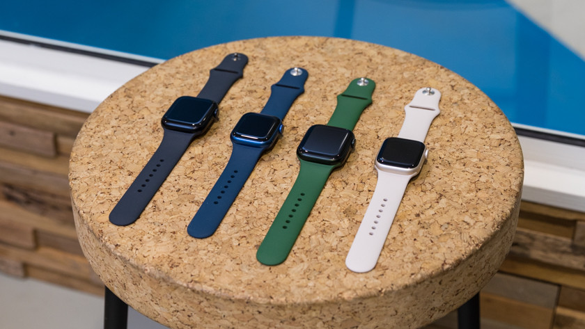 Everything on the Apple Watch Series 7 | Coolblue - Free delivery 