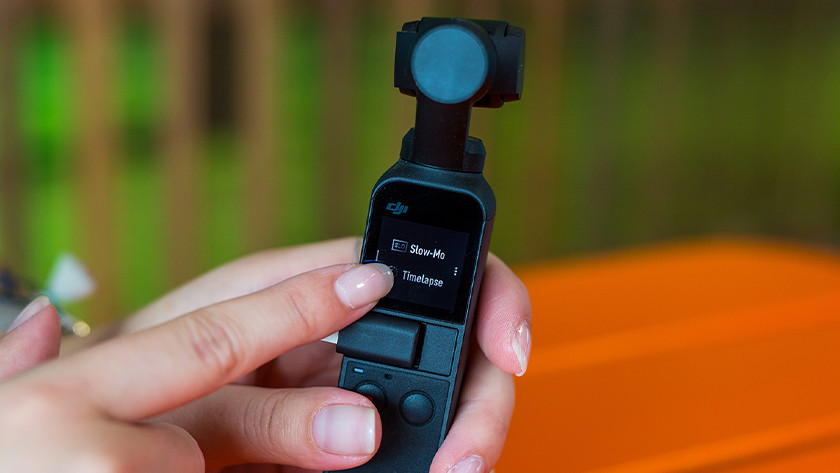 osmo pocket slow motion