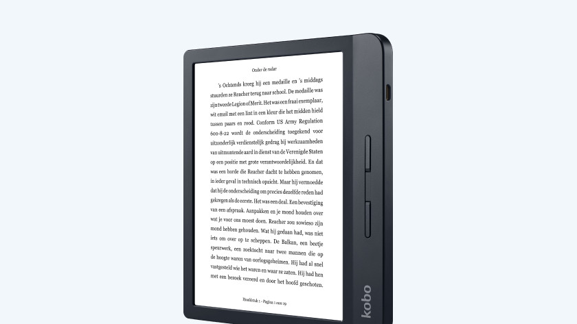 Compare the Kobo Libra 2 with the Kobo Libra H2O | Coolblue