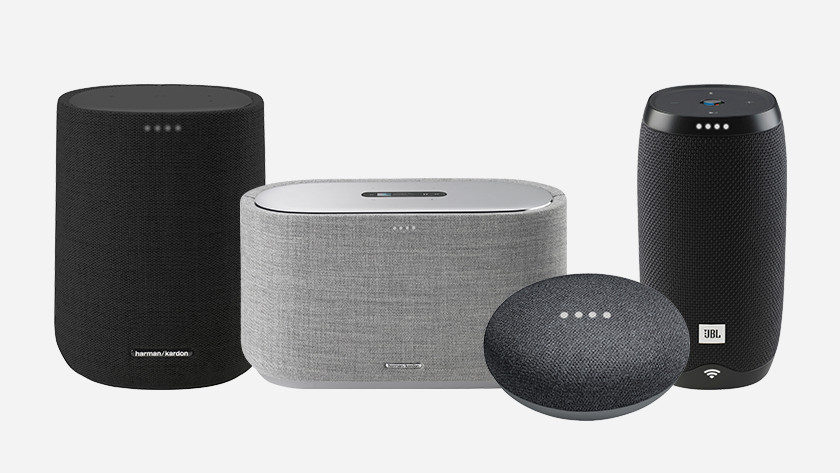 Speaker store google assistant