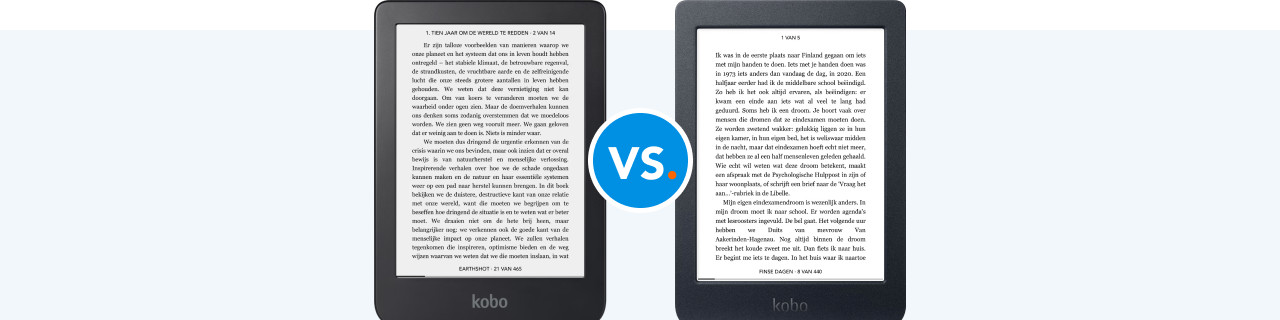 Kobo Clara HD vs Kobo Nia: What is the difference?