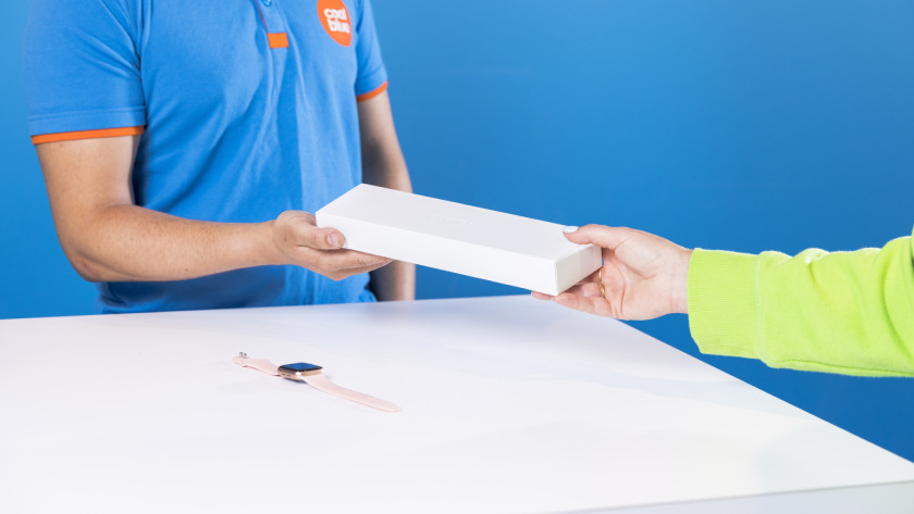 How do you prepare your Apple Watch for trade in in the store Coolblue Free delivery returns