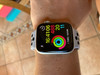 Apple Watch SE 40mm Space Gray Aluminium Zwarte Sportband (Afbeelding 2 van 78)