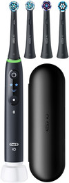 Oral-B iO 6 Black Holiday Edition with 4 brush heads