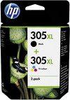 HP 305XL Druckerpatronen 4-Farben-Set