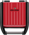 George Foreman Steel Grill Compact