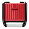 George Foreman Steel Grill Family Red
