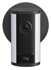 Ring Spotlight Cam Pro 2. Generation Stecker Schwarz
