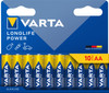 Varta Longlife Power AA Pack 10 Stück