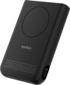 Belkin UltraCharge Pro Wireless Powerbank mit MagSafe 10.000 mAh mit Schnellladen Schwarz