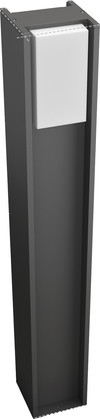 Philips Hue Turaco High Pedestal Lamp Anthracite Outdoors