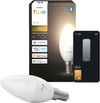 Philips Hue Kerzenlampe White E14 Einzelne Lampe