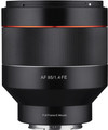 Samyang 85mm F1.4 AF Sony FE