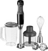 KitchenAid Stabmixerset Onyx Schwarz