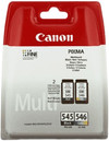 Canon PG-545/CL-546 Cartridges Combo Pack