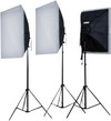 Dauerlichtset Falcon Eyes LH-ESB5050K3 3 x 55 W