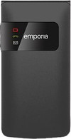 Emporia Flip Basic Seniorentelefon, Schwarz
