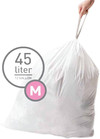 Simplehuman Trash Bags Code M - 45L (60 units)