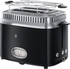Russell Hobbs Retro Classic Schwarz Toaster
