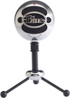 Blue Snowball Brushed Aluminum