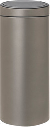 Brabantia Touch Bin 30L Platinum