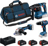 Bosch Professional 3-piece Combi Set