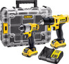 DeWalt DCK211D2T-QW Kombiset