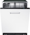 Samsung DW60M6040BB / Built-in / Fully integrated / Niche height 81.5 - 86.5cm