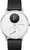 Withings Steel HR Silber/Weiß 36 mm