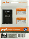 Jupio Kit: Battery NP-BX1 (2x) + USB Double-Sided Charger