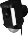 Ring Spotlight Cam Wired Schwarz