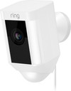 Ring Spotlight Cam Wired Weiß