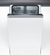 Bosch SPV25CX03E / Installation / Fully integrated / Niche height 81.5-87.5cm