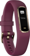 Garmin Vivosmart 4 Wine red / Rosegold S / M
