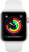 Apple Watch Series 3 42mm Silver Aluminum/White