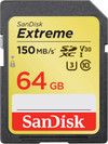 SanDisk SDXC Extreme, 64 GB, 150 MB/s