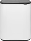 Brabantia Bo Touch Bin 60L White