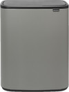 Brabantia Bo Touch Bin 60L Mineral Concrete Gray