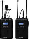 Boya UHF Duo Lavalier Microphone Wireless BY-WM8 Pro-K1