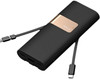 iWalk Secretary + Powerbank 20,000 mAh Quick Charge 3.0 Black
