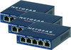 Netgear GS105GE 5-Port Gigabit Network Switch 3 Pack