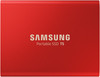 Samsung Portable SSD T5, 500 GB, Rot